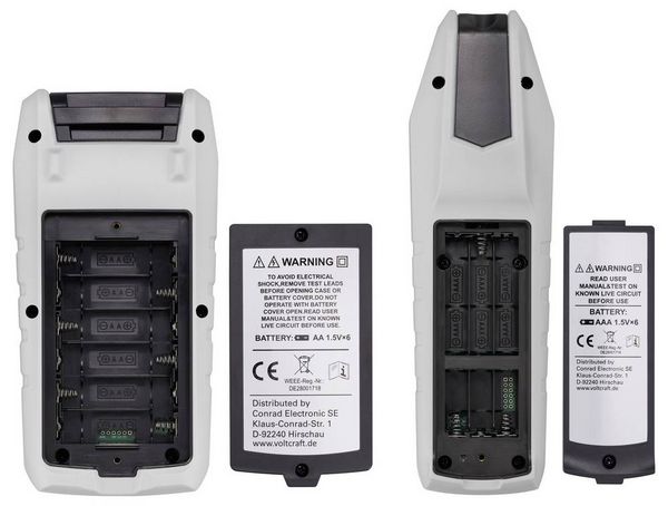 Produktbild: VOLTCRAFT LSG-20 Leitungssucher Identifikation