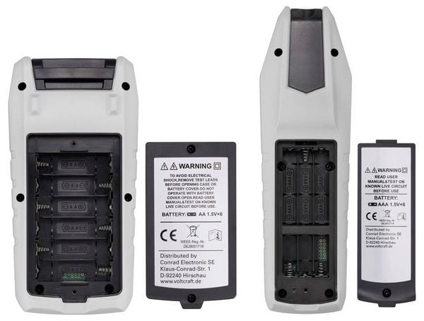 Produktbild: VOLTCRAFT LSG-20 Leitungssuchger&auml;t CAT III 480V