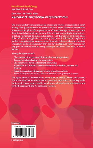 Produktbild: Supervision of Family Therapy and Systemic Practice