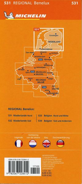 Produktbild: Michelin Niederlande Nord