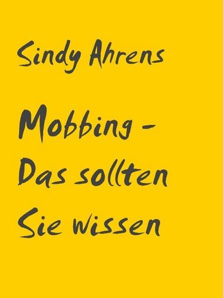 Produktbild: Mobbing - Das sollten Sie wissen