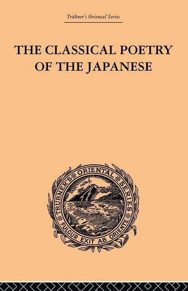 Produktbild: The Classical Poetry of the Japanese