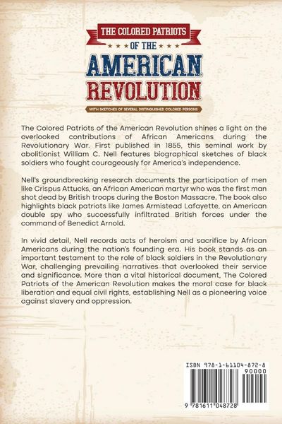 Produktbild: The Colored Patriots of the American Revolution