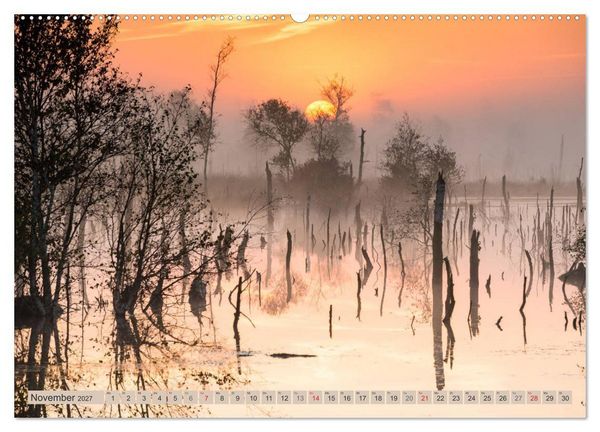 Produktbild: Deutschlands Moore (Wandkalender 2027 DIN A2 quer), CALVENDO Monatskalender