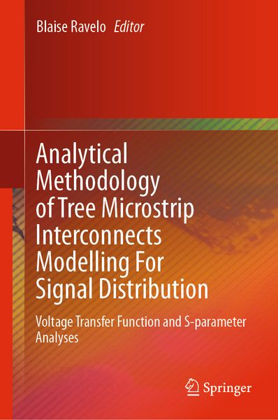 Produktbild: Analytical Methodology of Tree Microstrip Interconnects Modelling For Signal Distribution