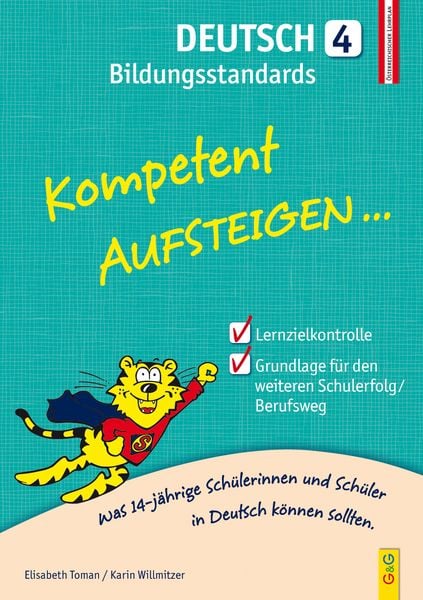 Produktbild: Kompetent Aufsteigen Deutsch Bildungsstandards 4. Klasse AHS/NMS