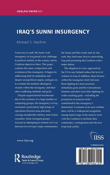 Produktbild: Iraq's Sunni Insurgency