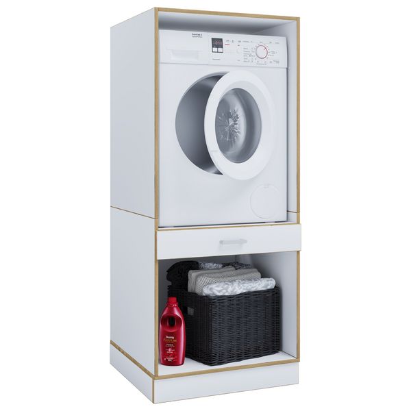 Produktbild: &Uuml;berbauschrank Waschmaschine &Uuml;berbau Rislo OP XL