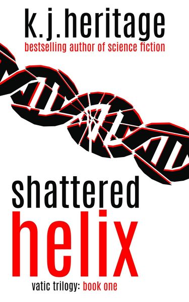 Produktbild: Shattered Helix (Vatic, #1)