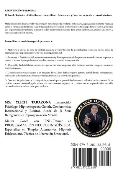 Produktbild: Reinvenci&oacute;n Personal. El Arte de Redise&ntilde;ar t&uacute; Vida