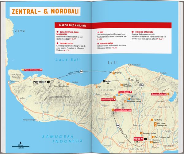 Produktbild: MARCO POLO Reisef&uuml;hrer Bali, Lombok, Gilis