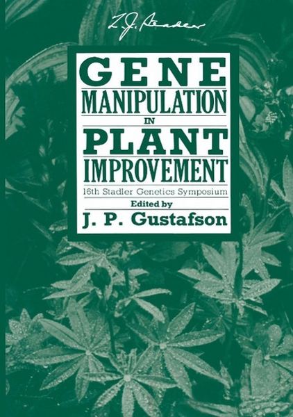 Produktbild: Gene Manipulation in Plant Improvement