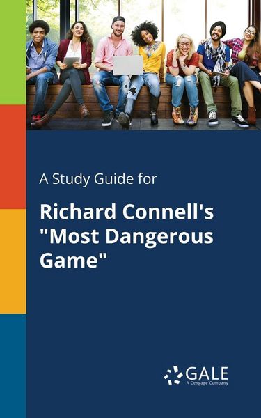 Produktbild: A Study Guide for Richard Connell's "Most Dangerous Game"