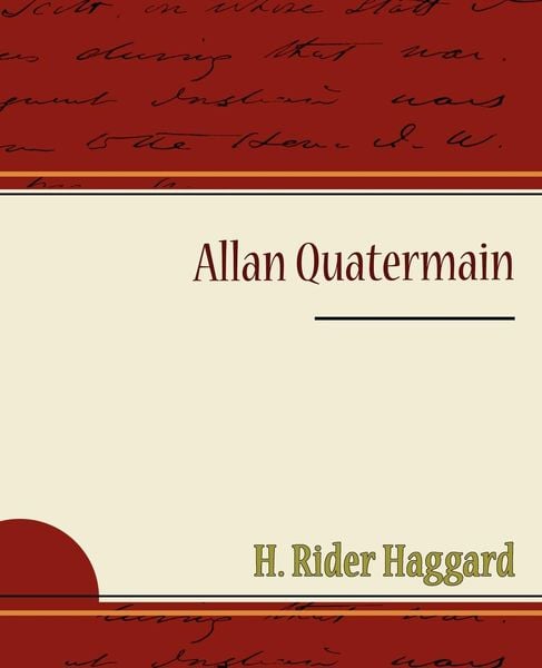Produktbild: Allan Quatermain