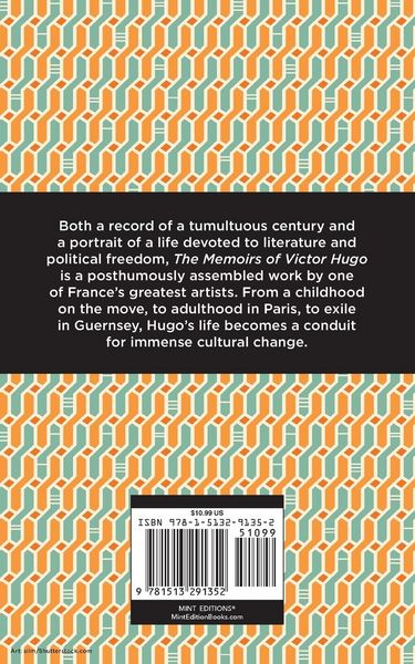 Produktbild: The Memoirs of Victor Hugo
