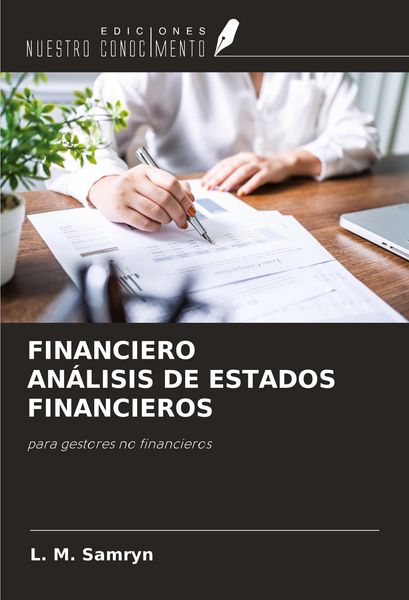 Produktbild: Financiero An&aacute;lisis De Estados Financieros