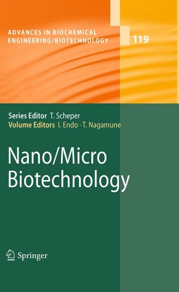 Produktbild: Nano/Micro Biotechnology