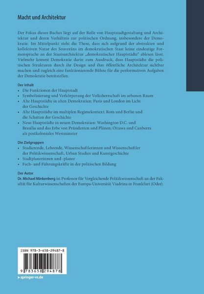 Produktbild: Macht und Architektur