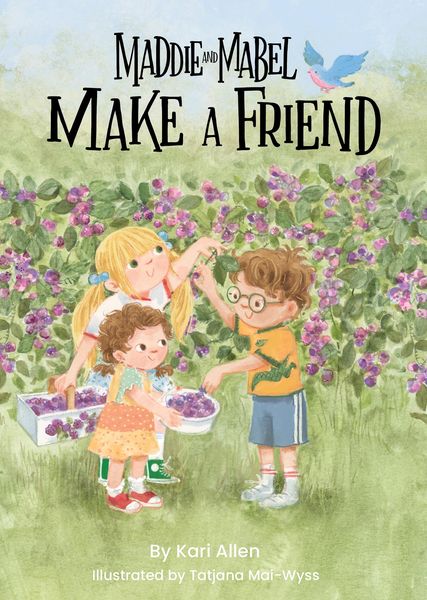 Produktbild: Maddie and Mabel Make a Friend