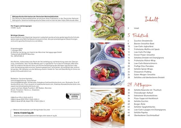 Produktbild: Low Carb – Low Budget