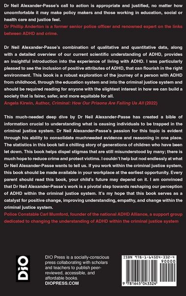 Produktbild: ADHD and Crime