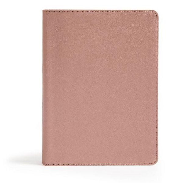 Produktbild: CSB She Reads Truth Bible, Rose Gold Leathertouch, Indexed