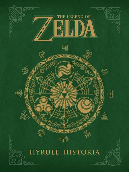 Produktbild: The Legend of Zelda: Hyrule Historia