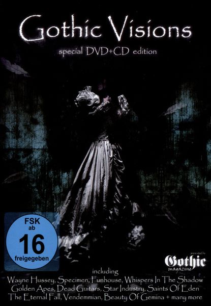 Produktbild: Gothic Visions (+ CD)