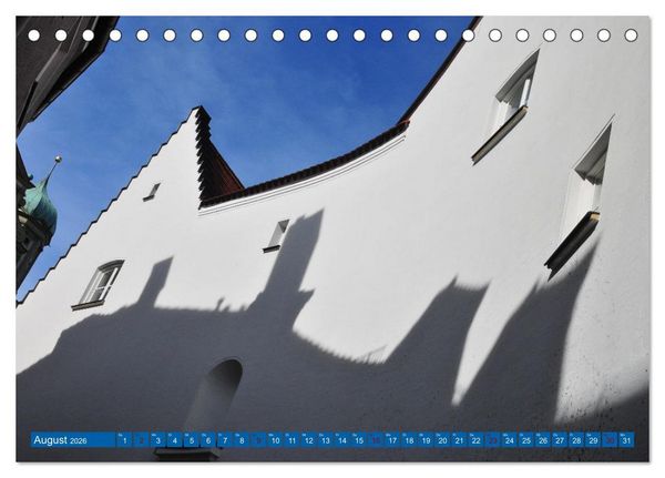 Produktbild: Da schau her &ndash; Auxburg (Tischkalender 2026 DIN A5 quer), CALVENDO Monatskalender