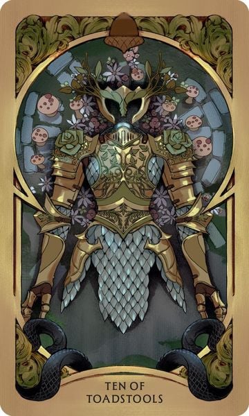 Produktbild: Holly Black's Faerie Tarot Deck and Guidebook