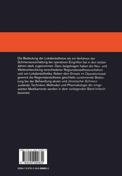 Produktbild: Lokalan&auml;sthesie