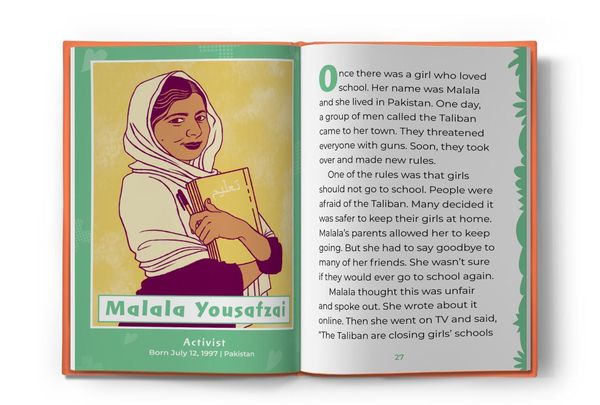 Produktbild: Rebel Girls Little Library