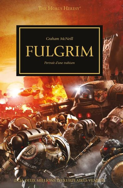 Produktbild: The horus heresy : fulgrim