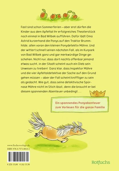 Produktbild: Inspektor M&ouml;hre - Ein Fall f&uuml;r vier Hufe: Auf gro&szlig;er Fahrt