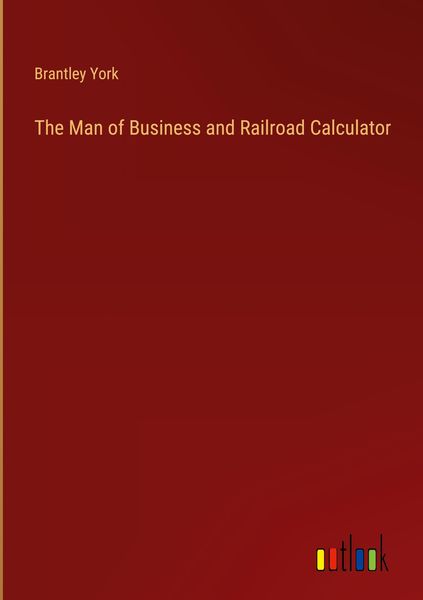 Produktbild: The Man of Business and Railroad Calculator