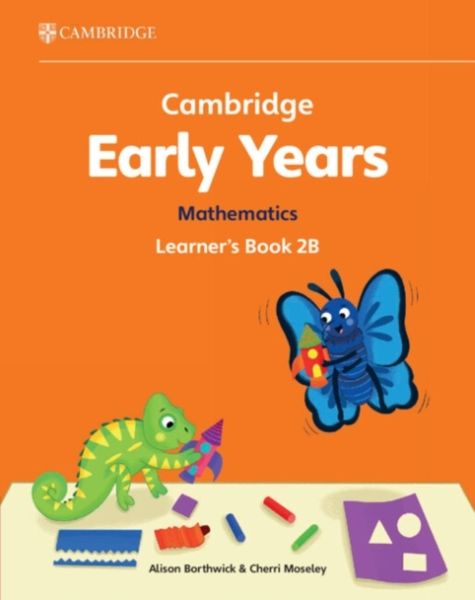 Produktbild: Cambridge Early Years Mathematics Learner's Book 2b
