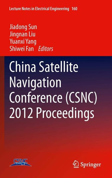 Produktbild: China Satellite Navigation Conference (CSNC) 2012 Proceedings