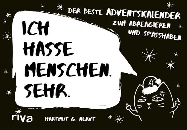 Produktbild: Ich hasse Menschen. Sehr.