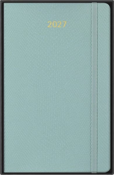 Produktbild: Moleskine 12 Monate Precious & Ethical Wochen Notizkalender, L/A5, liniert, weicher Einband, Mamba Hellgr&uuml;n, mit Box