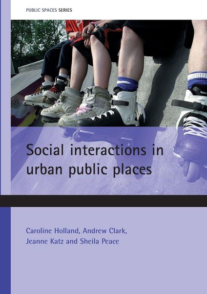 Produktbild: Social interactions in urban public places