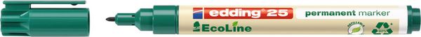 Edding Permanentmarker EcoLine 25, 4er Set