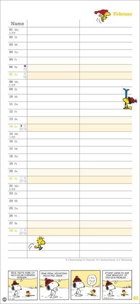 Produktbild: Peanuts Planer Wir zwei 2027
