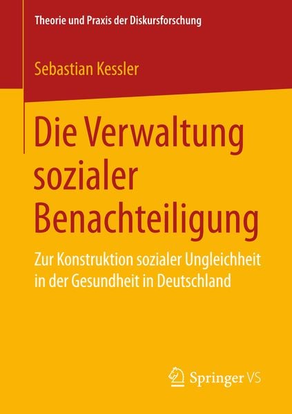Produktbild: Die Verwaltung sozialer Benachteiligung