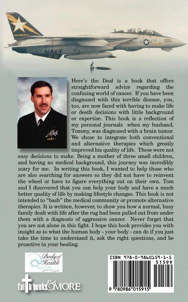 Produktbild: Here's the Deal about Cancer