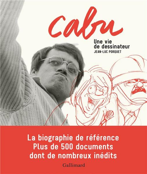Produktbild: Cabu : une vie de dessinateur