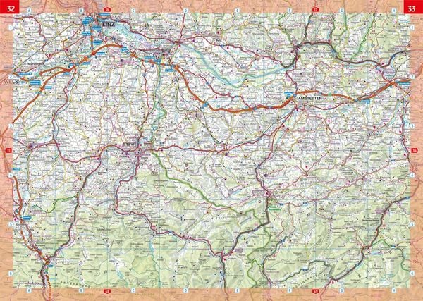 Produktbild: Freytag & berndt Autoatlas &Ouml;sterreich 1:200.000