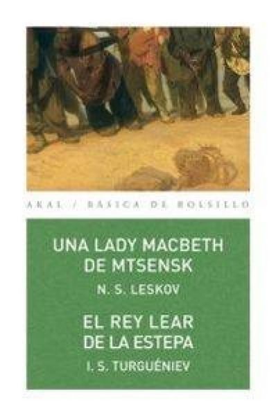 Produktbild: Una lady Macbeth de Mtsensk ; El rey Lear de la estepa