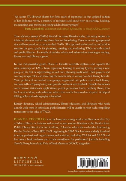 Produktbild: Library Teen Advisory Groups
