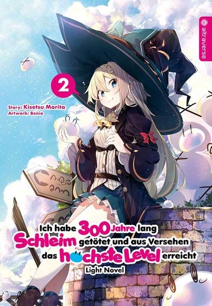 Produktbild: Ich habe 300 Jahre lang Schleim get&ouml;tet und aus Versehen das h&ouml;chste Level erreicht Light Novel 02