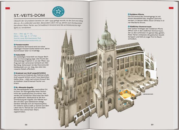 Produktbild: Baedeker Reisef&uuml;hrer Prag